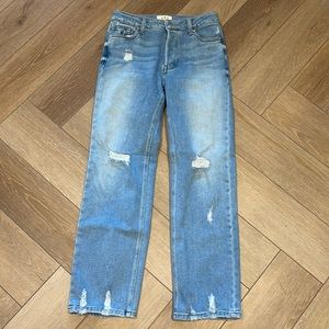 Letter to Juliet jeans straight size 9/28